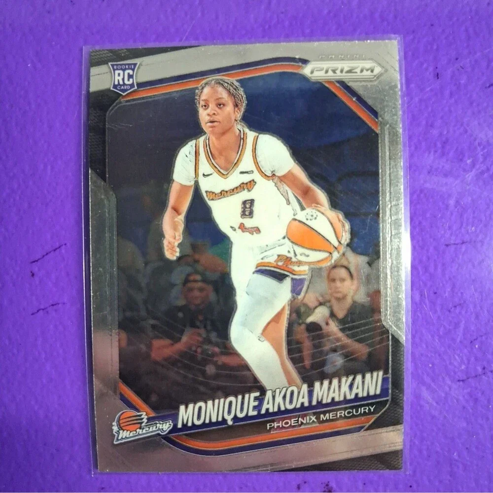 2025 Panini Prizm WNBA - Monique Akoa Makani #98 (RC)